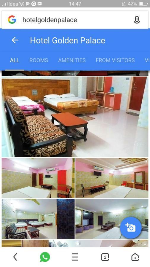 Vijayawāda Hotel Golden Palace מראה חיצוני תמונה